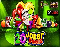 Ігровий автомат 20 Joker Reels