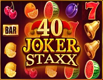 Ігровий автомат 40 Joker Staxx